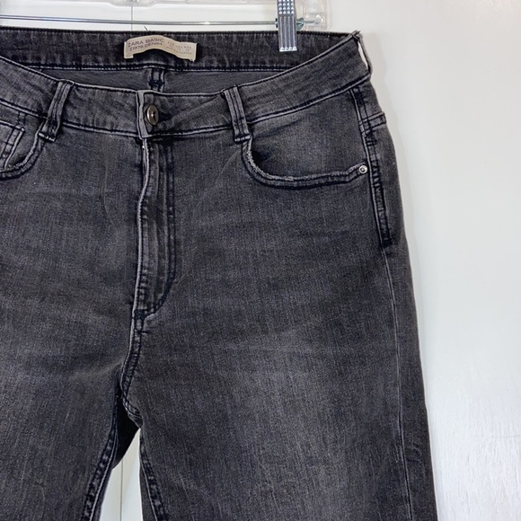 Zara Denim - Zara l Black Skinny Jeans Size 10